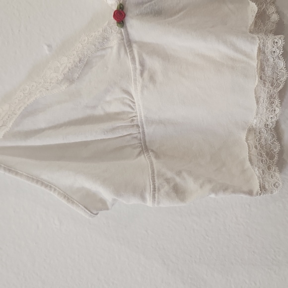 Pacson Lace Crop Top - Picture 5 of 8